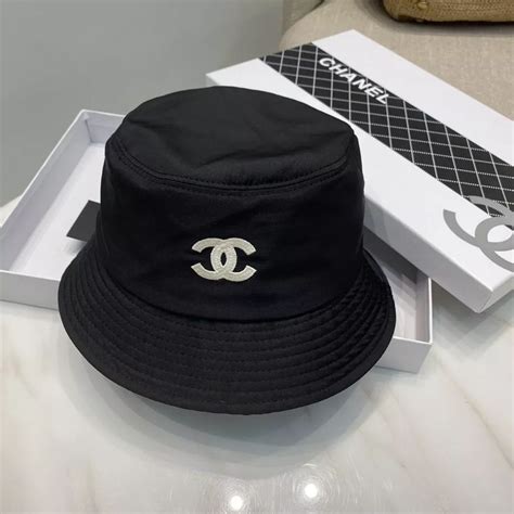 chanel hats 2022|chanel bucket hats.